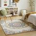 Mark&Day Area Rugs 8x10 Deep River Cottage Beige Area Rug (7 10 x 10 )