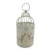 Christmas Candle Holder Hanging Birdcage Metal Lantern Tealight Centerpieces