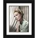 Hollywood Photo Archive 11x14 Black Ornate Wood Framed with Double Matting Museum Art Print Titled - Grace Kelly