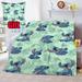 Cartoon Stitch Blankets With Pillow Cover Ultra Soft Flannel Blankets For Office Bed Sofa