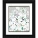 Beauchamp Andy 26x32 Black Ornate Wood Framed with Double Matting Museum Art Print Titled - White Orchids