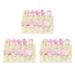 NUOLUX Photo Wooden Clips Ocean Shell Partyworld Mini Cartoon Clothespins Sea Theme Decor Decoration Pegs