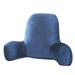 Thsue Backrest Pillows Plush Backrest Reading Rest Pillow Bed Backrest Lounge Cushion Back Support T-Shape Reading Lumbar Cushion Pillows for Sitting in Bed