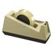 Heavy-Duty Weighted Desktop Tape Dispenser 3 Core Plastic Putty/brown | Bundle of 2 Each