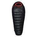 210x80x50cm Down Sleeping Bag Adult 1-Person 0 Degree Compact Portable Camping Hiking Insulated Sleep Bag with Storage 1000g 210x80cm Black 1000g