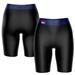 Women's Black/Blue Duquesne Dukes Plus Size Logo Bike Shorts