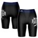 Women's Black/Blue UNF Ospreys Plus Size Logo Bike Shorts