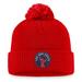 Men's Fanatics Branded Alexander Ovechkin Red Washington Capitals 802 Career Goals Cuffed Knit Hat With Pom