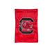 Evergreen Enterprises, Inc Applique Flag, Gar, University Of South Carolina, Nylon in Black/Red | 18 H x 12.5 W in | Wayfair 16A954