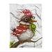 Tucker Murphy Pet™ Pete The Sweet Little Bird Sublimation Throw Blanket Polyester | 27.5 W in | Wayfair D0D67604948A4E1D8CEE2509F7C4A6DF