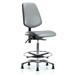 Inbox Zero Landolfo Ergonomic Task Chair Aluminum/Upholstered in Gray | 27 W x 25 D in | Wayfair 0728E5C7BB1D43CC9CCCA9B759C33EAE