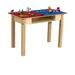 Wood Designs Time-2-Play Table Wood/Plastic in Black | 22.5 H x 35 W x 15.5 D in | Wayfair TPRES22-SRB