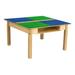 Wood Designs Time-2-Play Table Wood/Plastic in Black | 18.5 H x 35 W x 31 D in | Wayfair TPSQTS18-PBG
