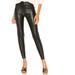 Free People Pants & Jumpsuits | Free People Faux Leather Pants High Rise Size 28 | Color: Black | Size: 28