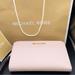 Michael Kors Bags | Michael Kors Double Wristlet, Powder Blush Jet Set Collection. New With Bag | Color: Pink | Size: 7 1/2 Inches