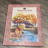 Disney Other | Disney Winnie The Pooh Nature's True Colors Hardcover Book Good Condition | Color: Orange/White | Size: Osbb