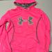 Under Armour Tops | Hot Pink And Camo Under Armor Hoodie | Color: Pink | Size: S