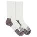 Carhartt Accessories | Carhartt Force Steel Toe Crew Sock 2 Pairs Womens Medium Shoe Sz 5.5-11.5 White | Color: Gray/White | Size: Os