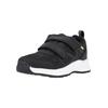 Sneaker ZIGZAG "Duce", Kinder, Gr. 24, schwarz (schwarz, schwarz), Polyurethane, Kunstfaser, casual, Schuhe, mit rutschfester Sohle