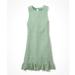 American Eagle Outfitters Dresses | American Eagle Smocked Mini Dress | Color: Green | Size: Xxl