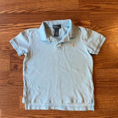 Polo By Ralph Lauren Shirts & Tops | Boys Baby Ralph Lauren Blue Polo Shirt Size 5 | Color: Blue | Size: 5b