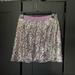 J. Crew Skirts | Jcrew Sequin New Year’s Eve Skirt | Color: Silver | Size: 4