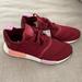 Adidas Shoes | Adidas Nmd R1 W B37646 Women’s Burgundy Training Athletic Sneakers Sz 10 Nwt | Color: Red | Size: 10