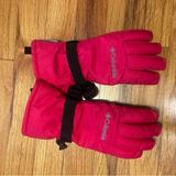 Columbia Accessories | Columbia | Youth Size Xs Hot Pink Gloves | Color: Pink | Size: Youth Xs