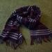 Burberry Accessories | Burberry Cashmere Scarf | Color: Blue/Red | Size: Os