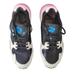 Adidas Shoes | Adidas Falcon Core Women Black Light Granite Sneakers Size 8 | Color: Black/Pink | Size: 8