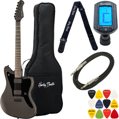Harley Benton JA-20HH Active SBK Bundle
