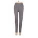 X by Gottex Active Pants - High Rise: Gray Activewear - Women's Size Small