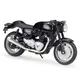 Welly-Modèles de moto miniatures jouet de course Triumph Thruxton 1200 Trident 660 collection de