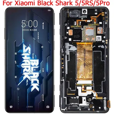 Pour Xiaomi Black Shlavabo 5 Pro 5RS Écran LCD D'affichage Avec Cadre 6.67 "Black Shlavabo 5 Pro