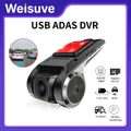 Lecteur DVD Android pour voiture navigation Full HD DVR USB ADAS Dash Cam unité principale