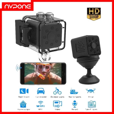 Mini caméra d'action grand angle HD mini caméscope étanche vidéo sport micro caméscopes SQ11