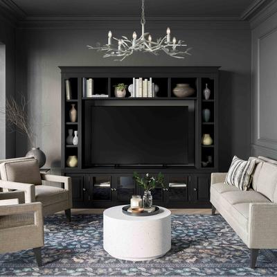 Virginia Entertainment Center for TVs up to 75"