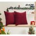 SR-HOME Decorations Pillow Covers Solid Color Corduroy Pillow Covers Square Throw Pillow Cover | 16 H x 16 W in | Wayfair SRHOMEa34e87d