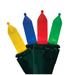 The Holiday Aisle® 35 Light Battery Powered String Lights in Blue/Green/Red | 4 H x 12 W x 4 D in | Wayfair 54277534ABF74CB2BC18E140927DC5FE