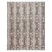 Brown/Gray 157 x 105 x 0.25 in Area Rug - Gertmenian Sierra Senna Gray/Beige Modern Bohemian Ikat Area Rug | 157 H x 105 W x 0.25 D in | Wayfair