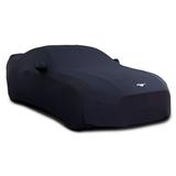 Custom Car Cover Ford Mustang 2010-2022 Black with Mustang Licensed Logo Holda