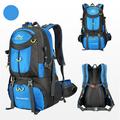 VANLOFE Camping & Hiking 50L Hiking Backpack Waterproof Camping Essentials Bag 45+5 Liter Lightweight Backpacking Back Pack