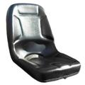 RAParts Black Vinyl Seat Fits Kubota G1700 G1800 G1900 G2000 GF1800 K3311-45930