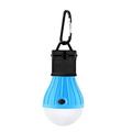 Dcenta 1PC Camping Light Bulb Portable LED Camping Lantern Camp Tent Lights Lamp Camping Gear and Equipment with Clip Hook for Indoor and Outdoor Hiking Backpacking Fishing Outage Emergency