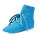 JDEFEG Boot Size 8 Children Canvas Dance Shoes Soft Soled Training Shoes Ballet Shoes Casual Sandals Dance Shoes Toddler Boots with Zipper Canvas Blue 30