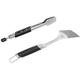 Char-Broil 2-Piece Deluxe Grilling Tool Set Spatula & Tongs Stainless Steel