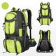 VANLOFE Camping & Hiking 50L Hiking Backpack Waterproof Camping Essentials Bag 45+5 Liter Lightweight Backpacking Back Pack