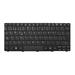 ABS Slim Spanish Laptop Computer Keyboard Part Accessories for LT21