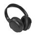 KRAVE HD Wireless Over Ear Headphones Bluetooth Headset with Microphone 4 ft Cord Black | Bundle of 2 Each