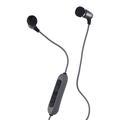 JLab Metal Wireless Bluetooth Rugged Earbud Headphones - Gunmetal (Used)